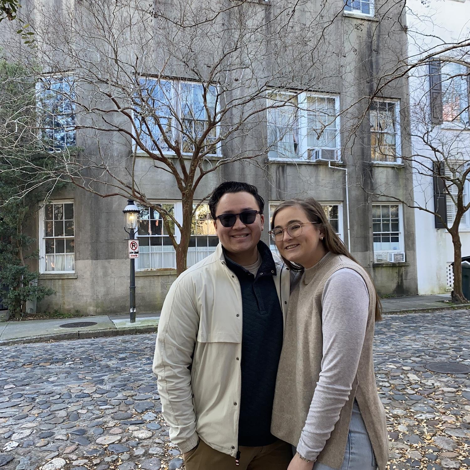 January 2023: Charleston for Matt’s birthday