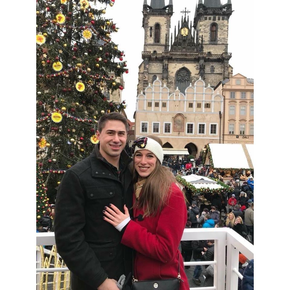 Christmas Market in Prague