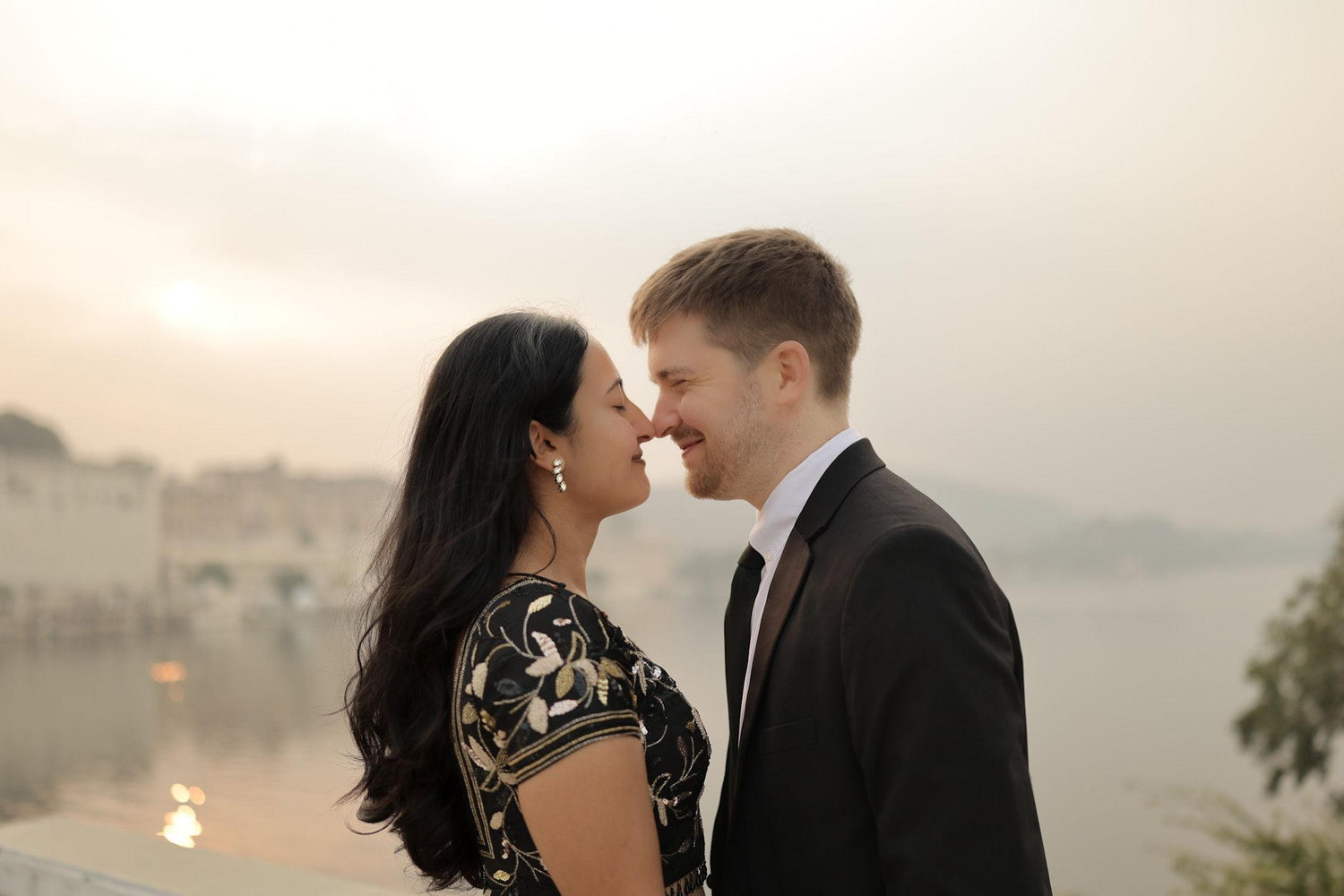 The Wedding Website of Kriti Sharma and David Halkyard