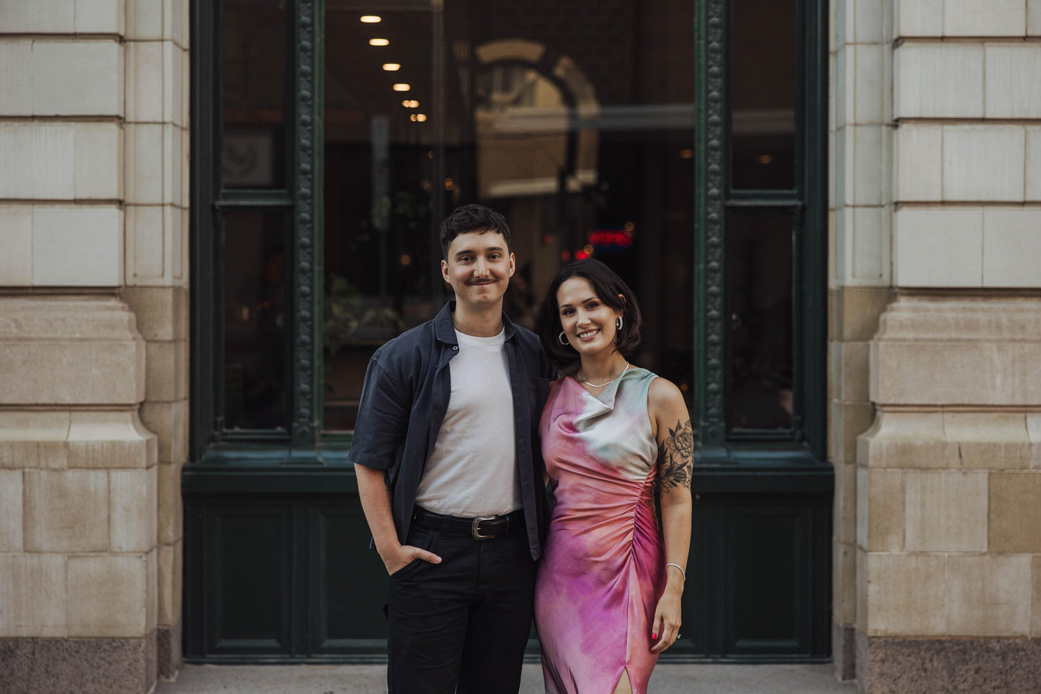 The Wedding Website of Megan Krall and Jared Frank