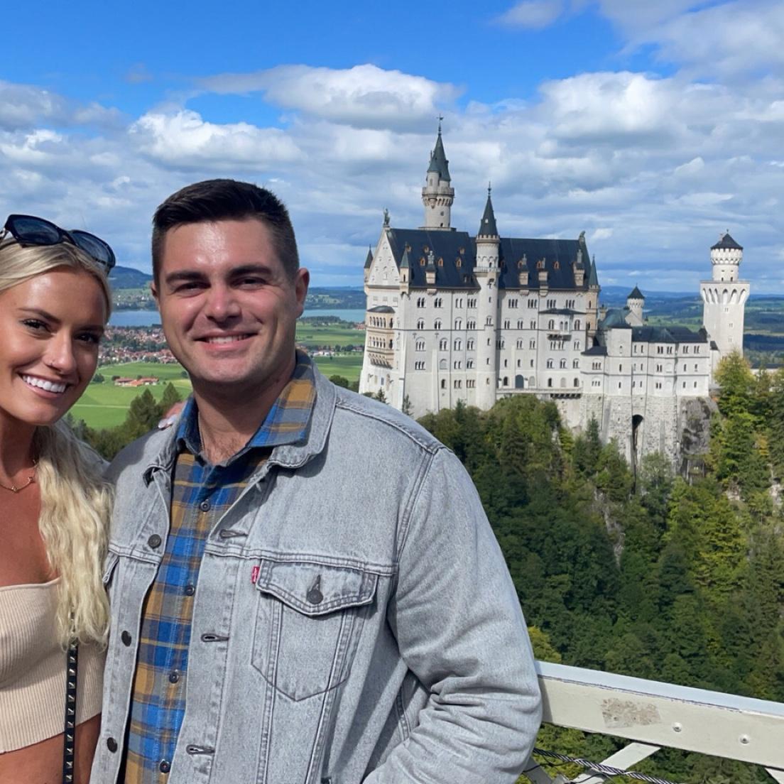 Our first international trip together to Germany for Oktoberfest