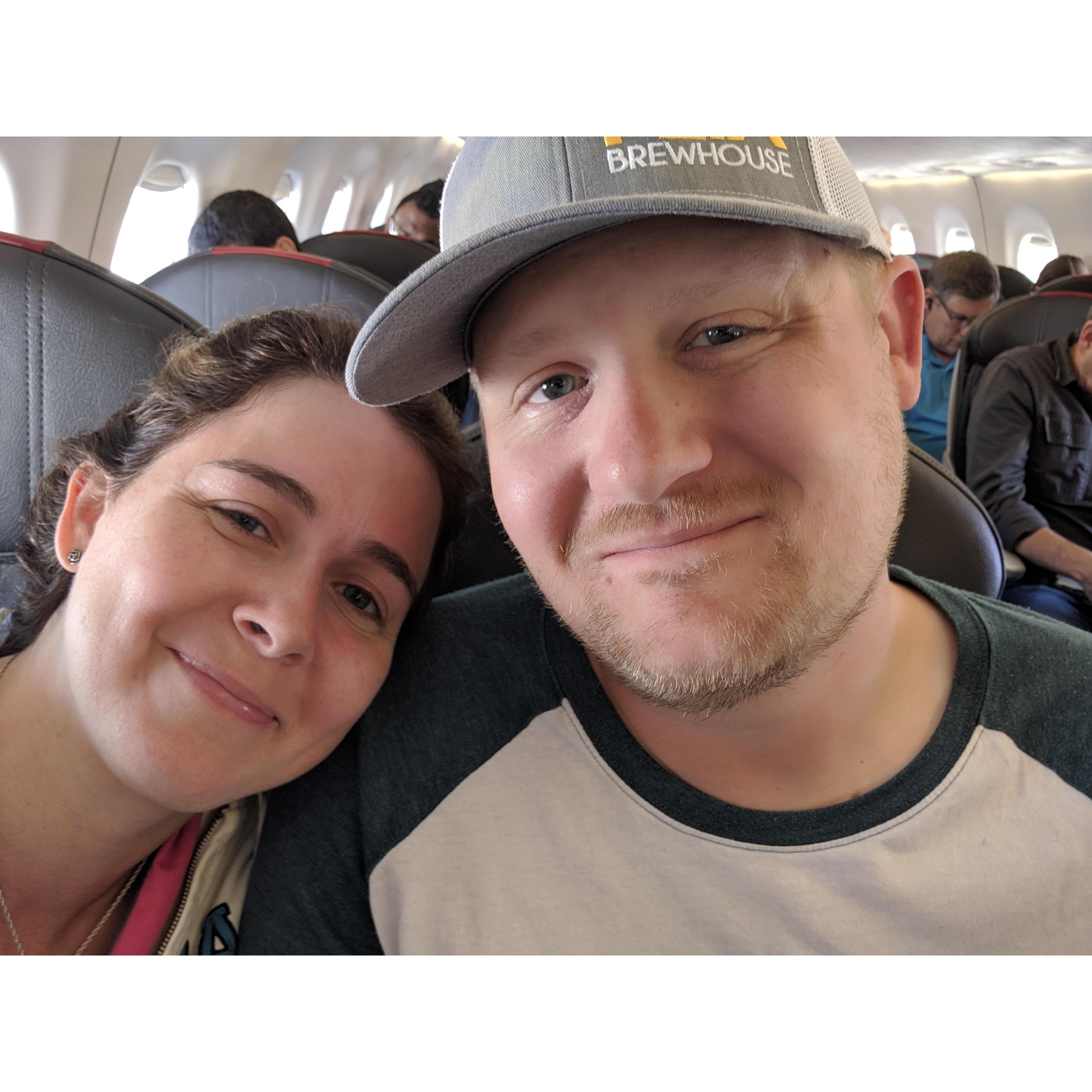Traveling!