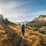 Hiking at Triunfo Creek Park