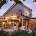 the knack- 100 yards from main house