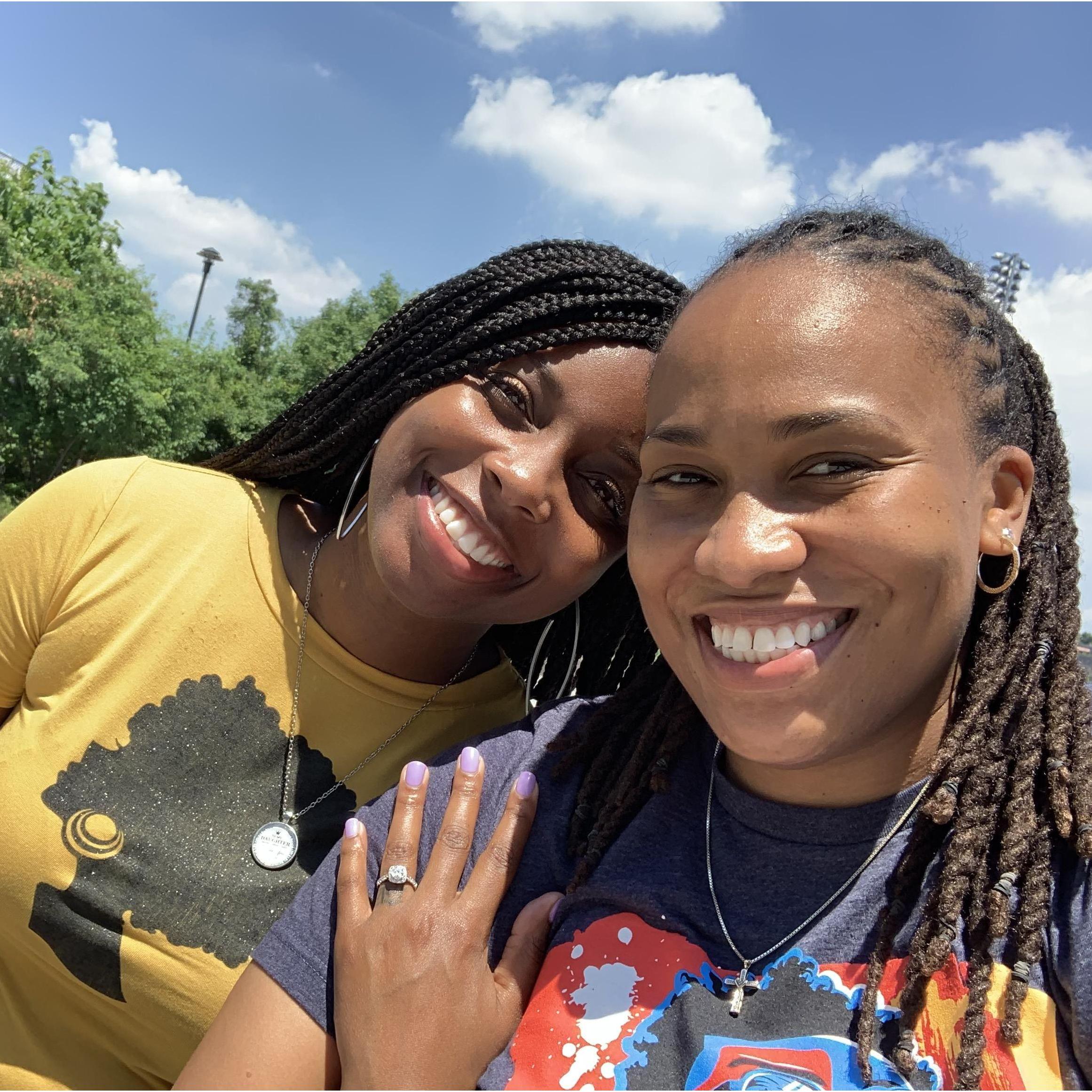 We getting married y'all!