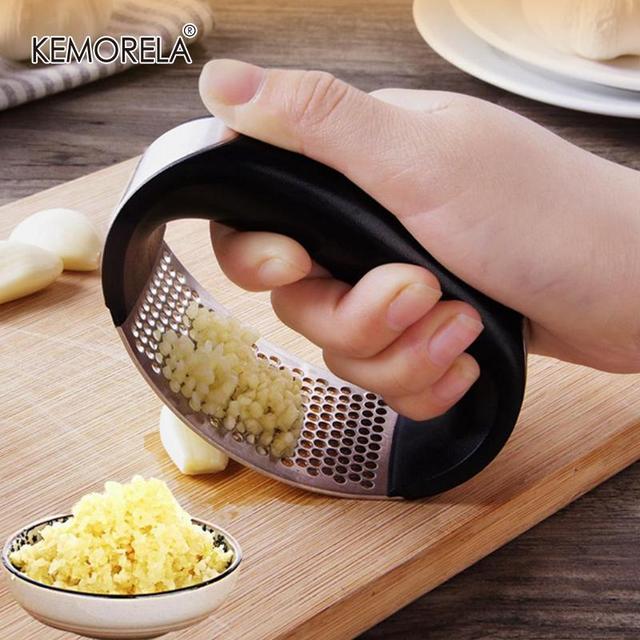 KEMORELA Garlic Grinder Ginger Grinding Grater Cutting Kitchen Vegetable Chopper Planer Slicer Multi Function Kitchen Tool Accessories | Shopee Singapore