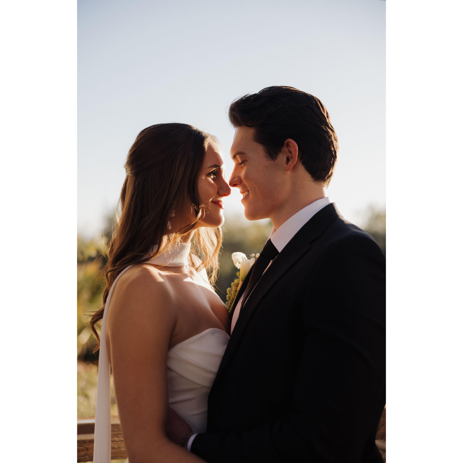 This is from a styled wedding shoot we did for a photographer and it was so fun!