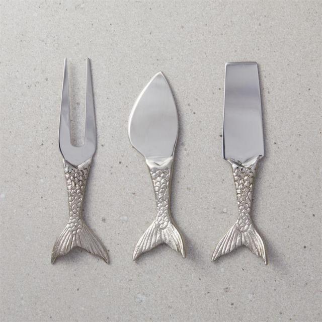 Delphine Cheese Knives Set of 3