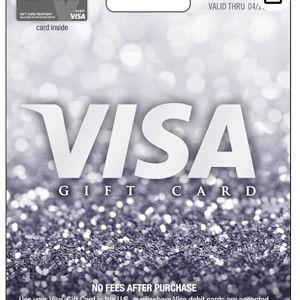 Visa Physical Gift Card $50