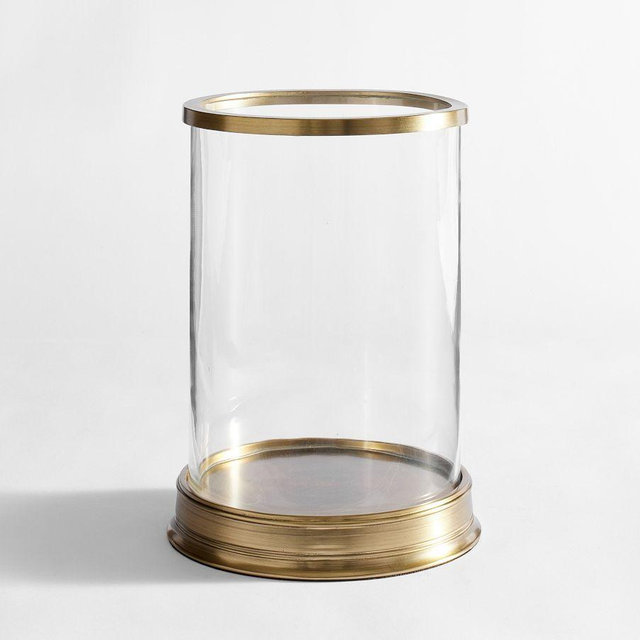 Daphne Hurricane, Small - Brass