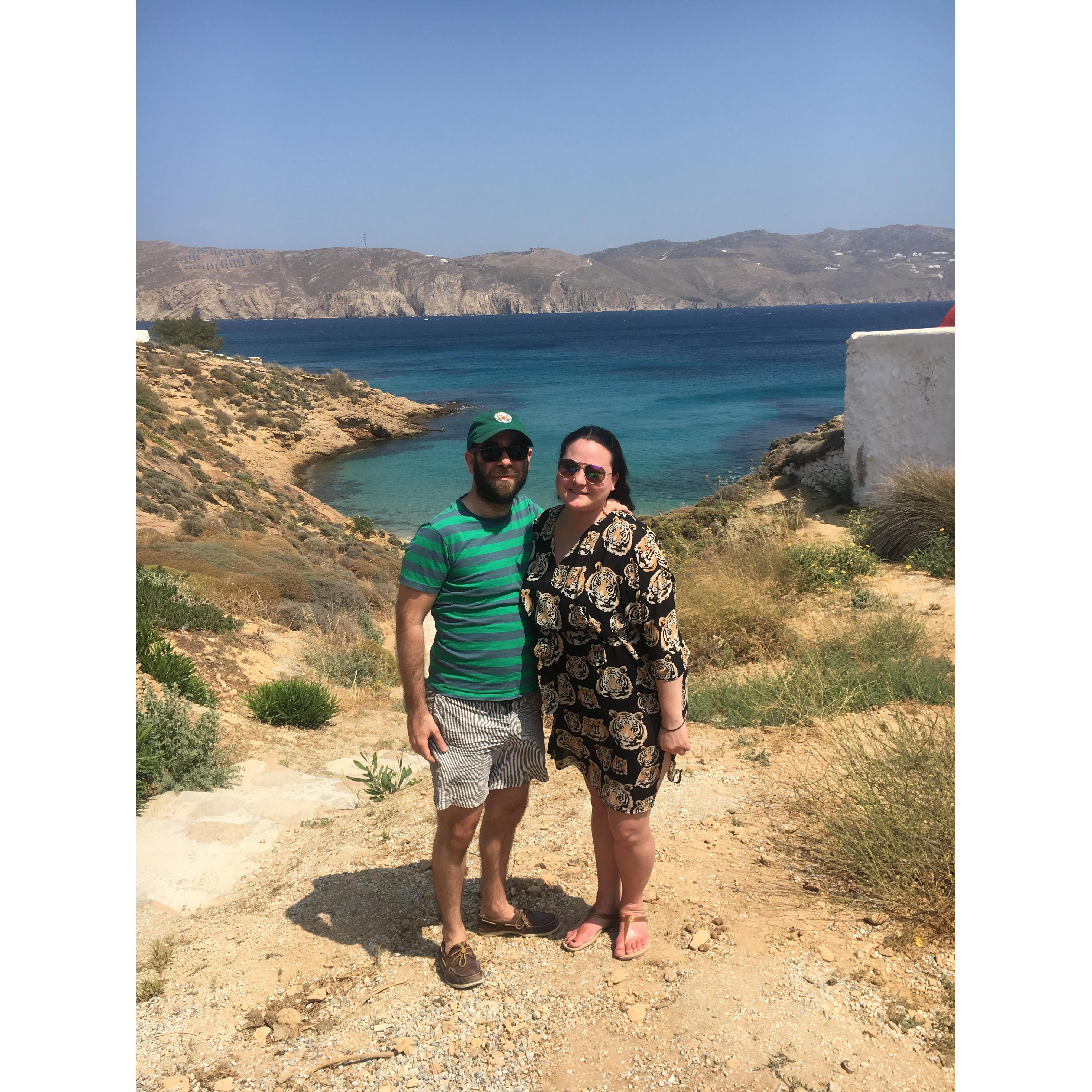 It's all Greek to us....