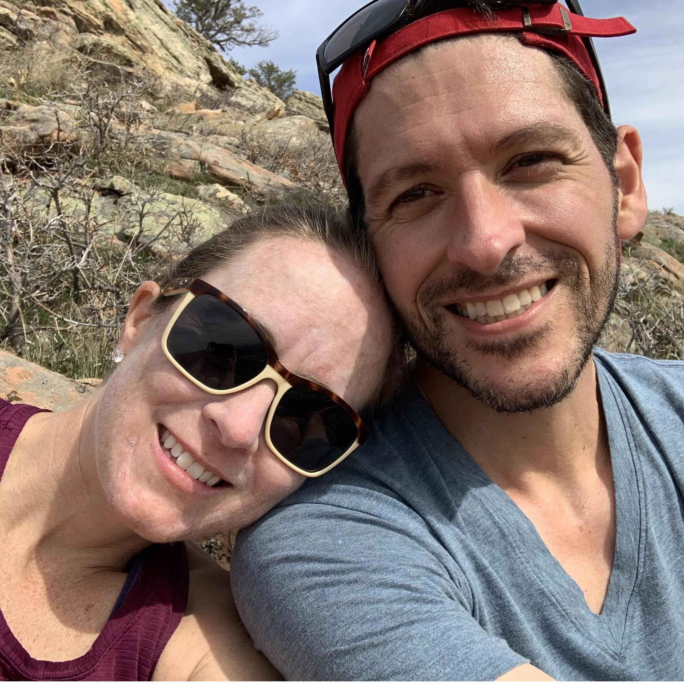 Hiking... it's what we do