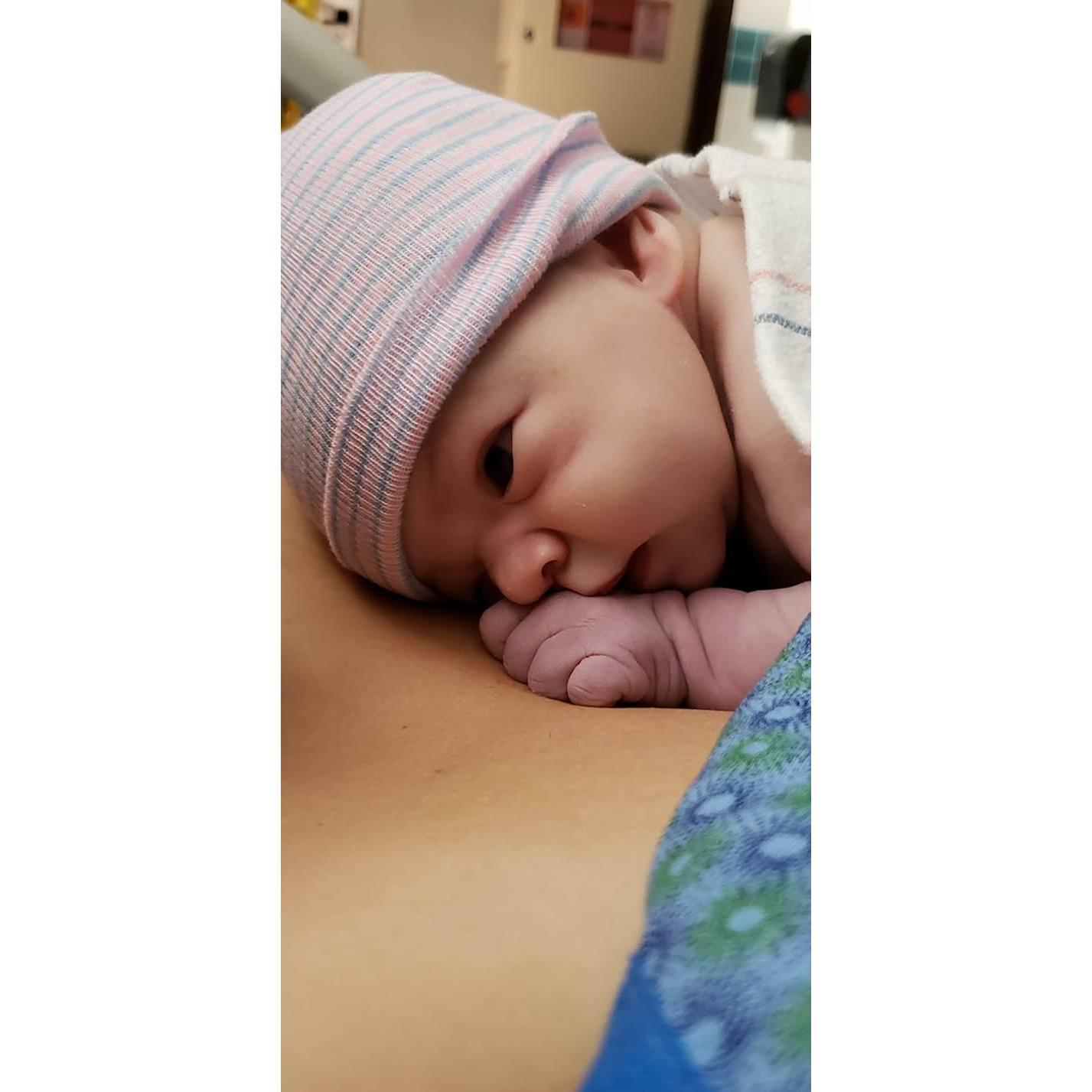 Our Granddaughter is born... September 28, 2018