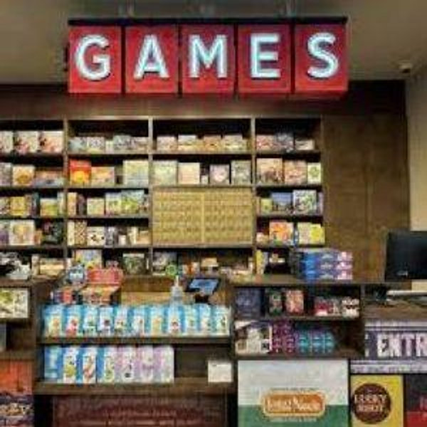 Drew's Game Store Budget