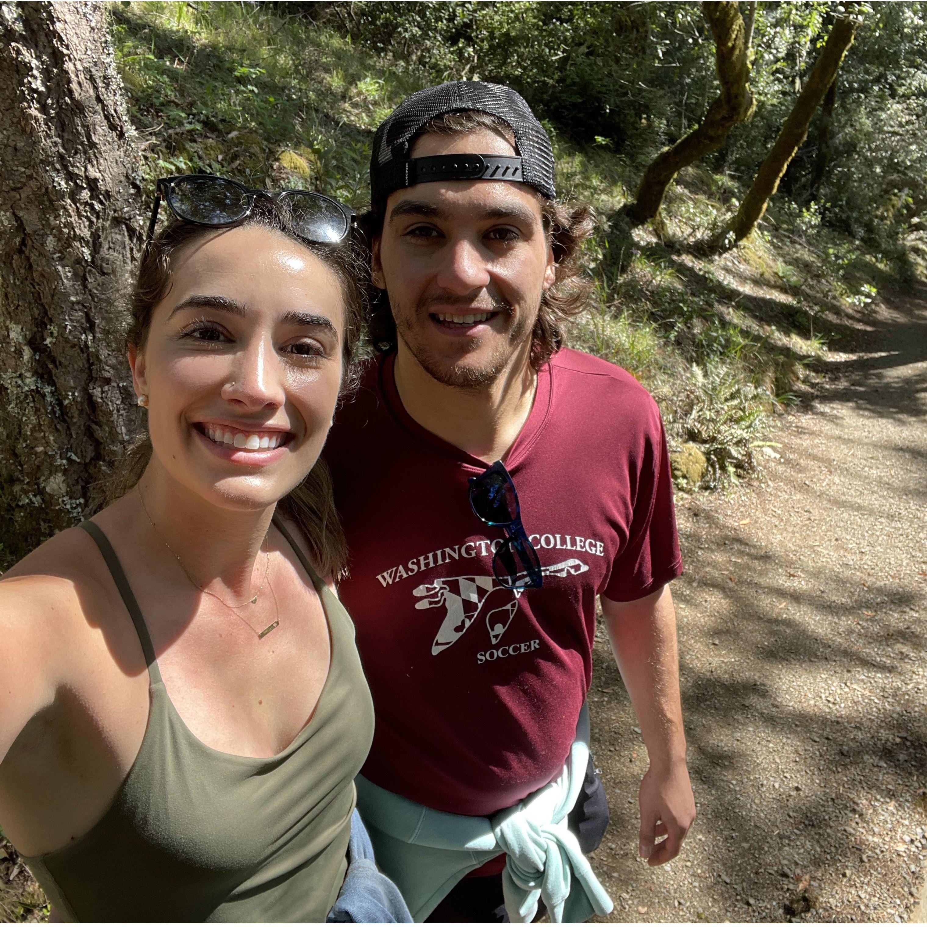 Forever hiking buddies!