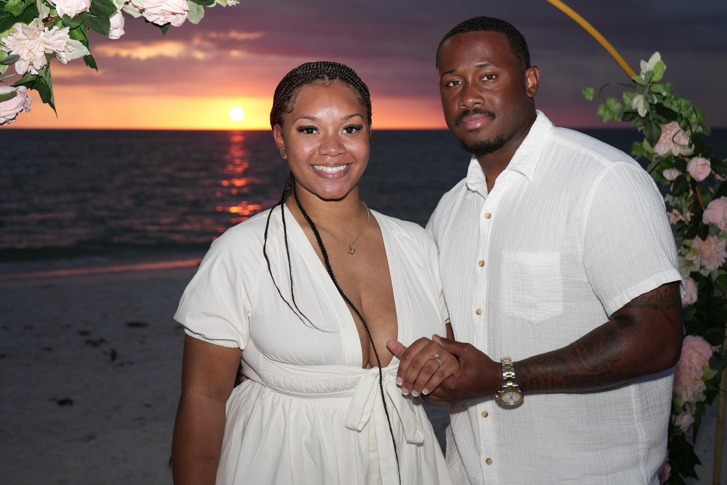 The Wedding Website of Kenny Benjamin and Sania Cork
