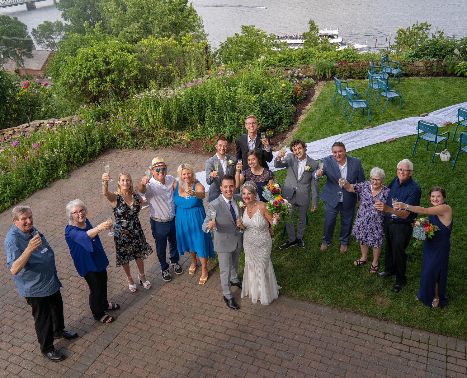The Wedding Website of Anne Bunkers and Michael Wilhelmi