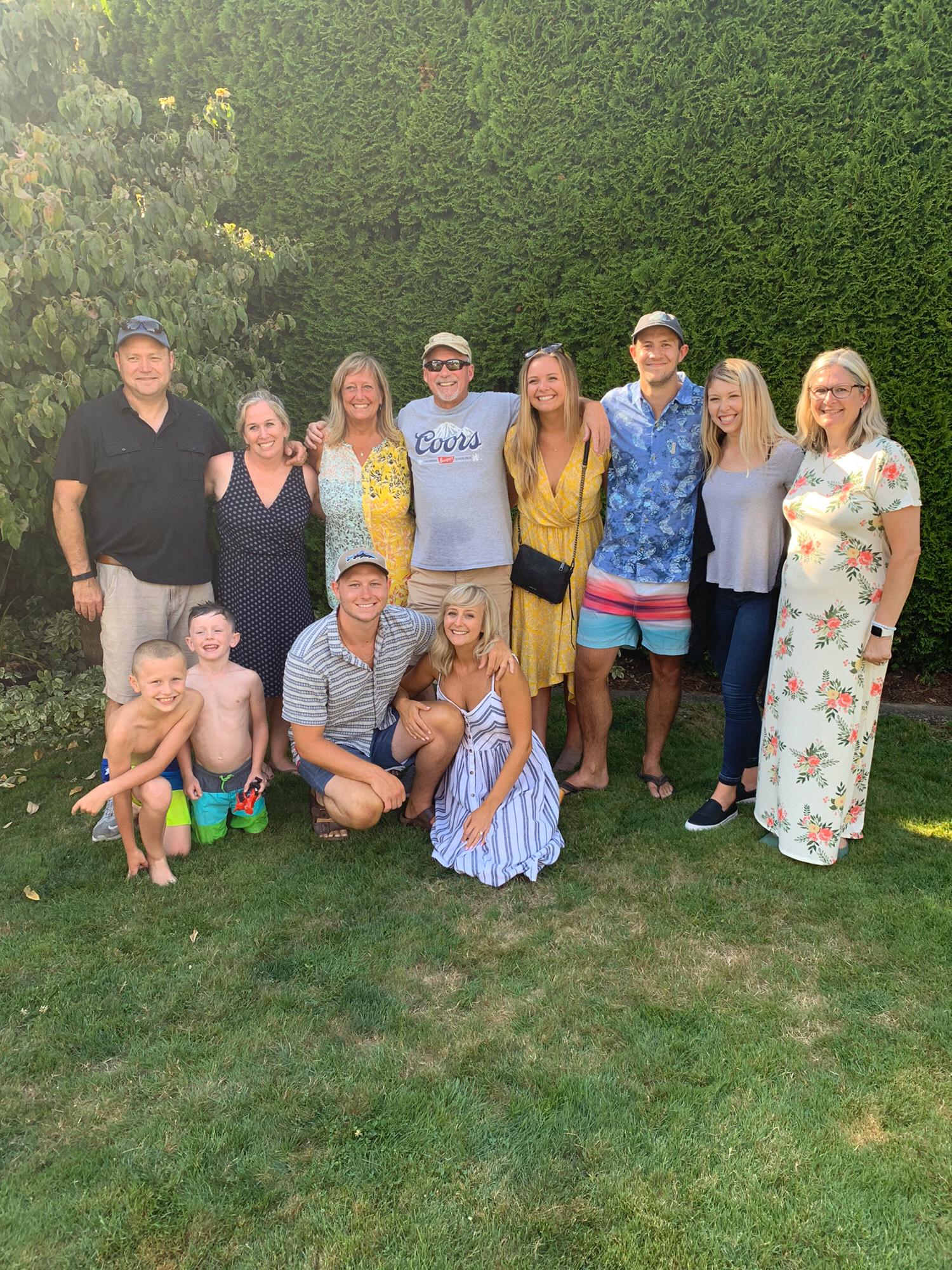 One big happy family :) July 13 2019