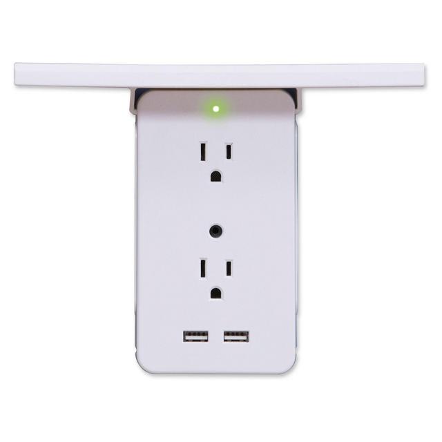 Socket Shelf™ Surge Protector