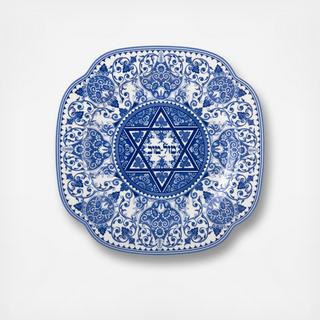 Judaica Mazel Tov Plate