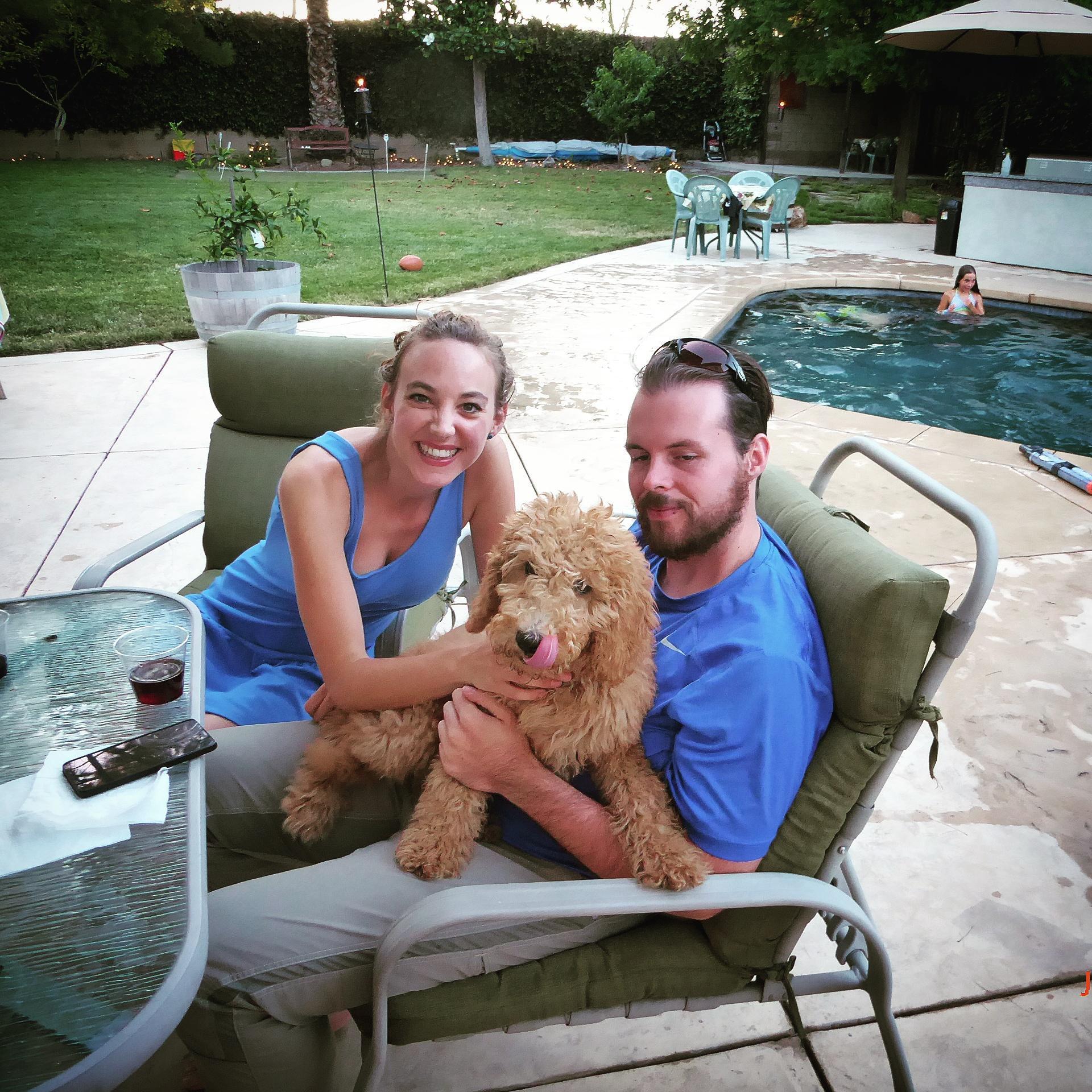 First family photo