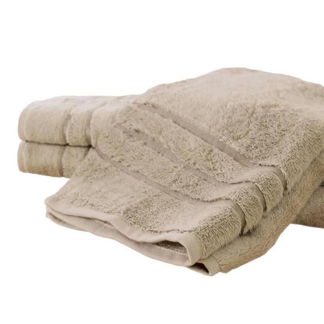 3pc Rayon from Bamboo Hand Towel Set Light Brown - Cariloha
