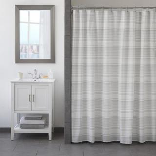 Seersucker Shower Curtain