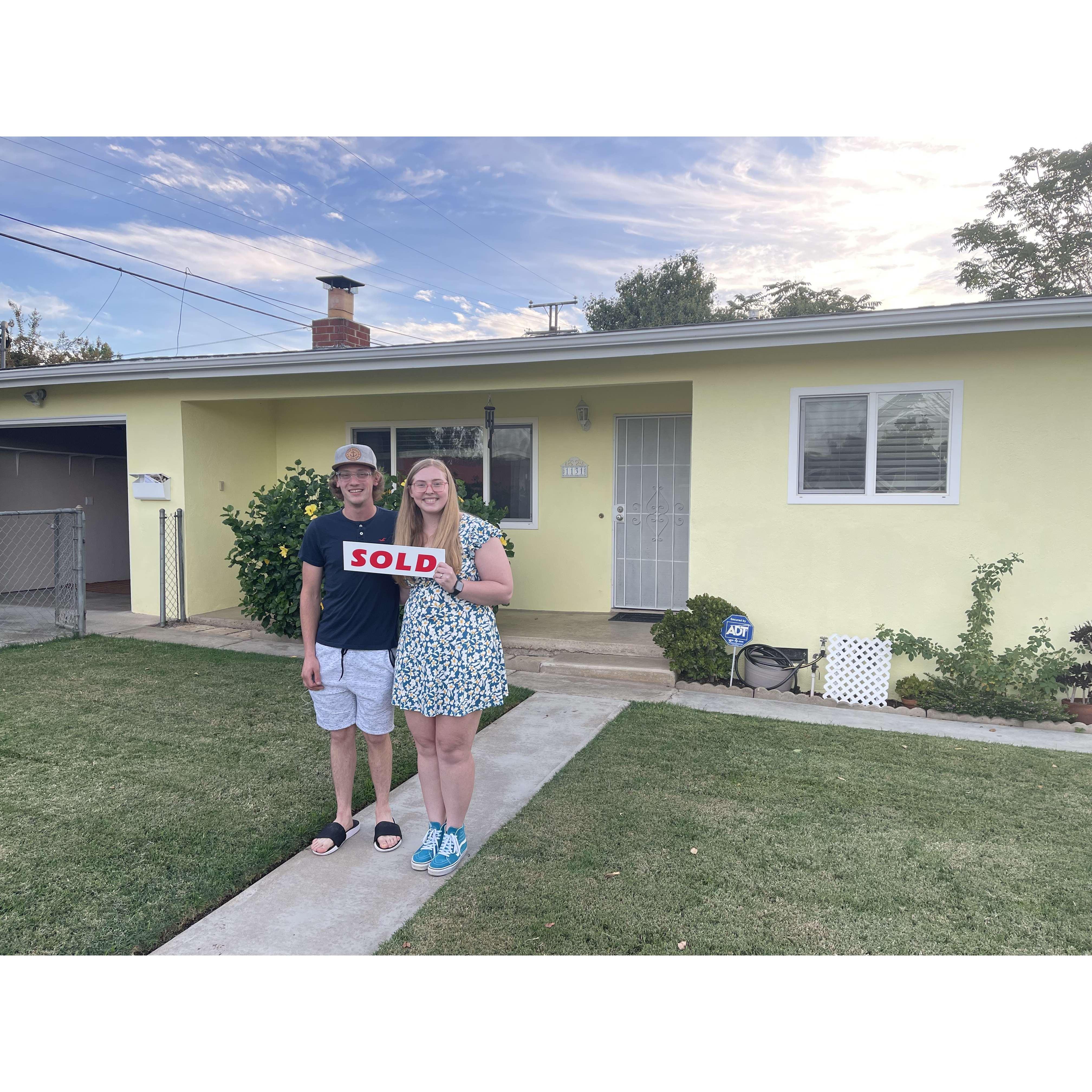 We bought a house!