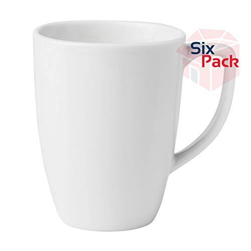 Corelle Coffee Mug Winter Frost White 11 Oz, Set Of 6