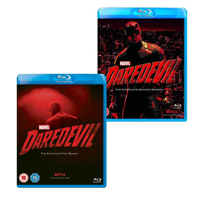 Daredevil: The Complete First and Second Seasons [Blu-Ray]