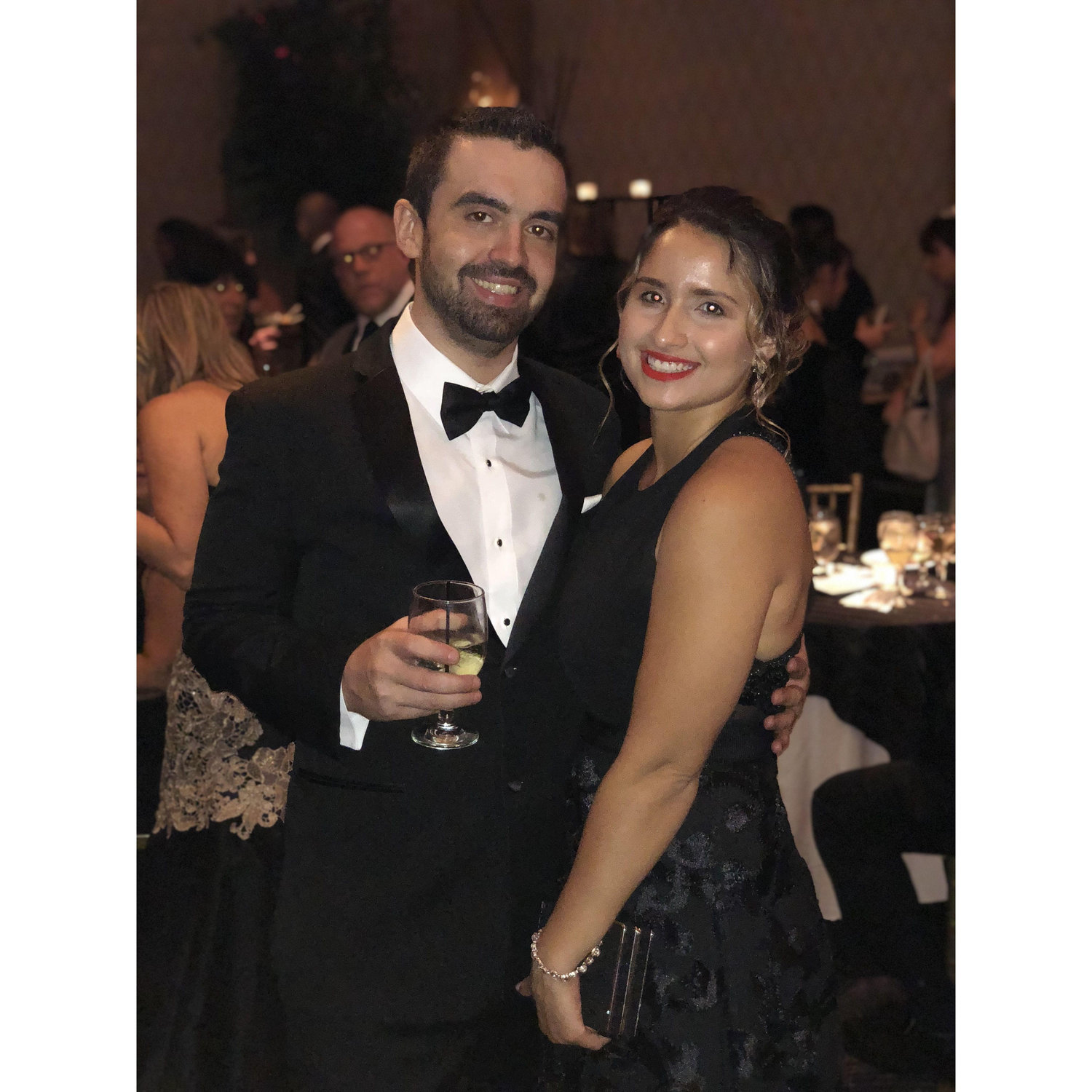 Our first wedding...the one where Emmalyn thought we got married! (she still believes that)