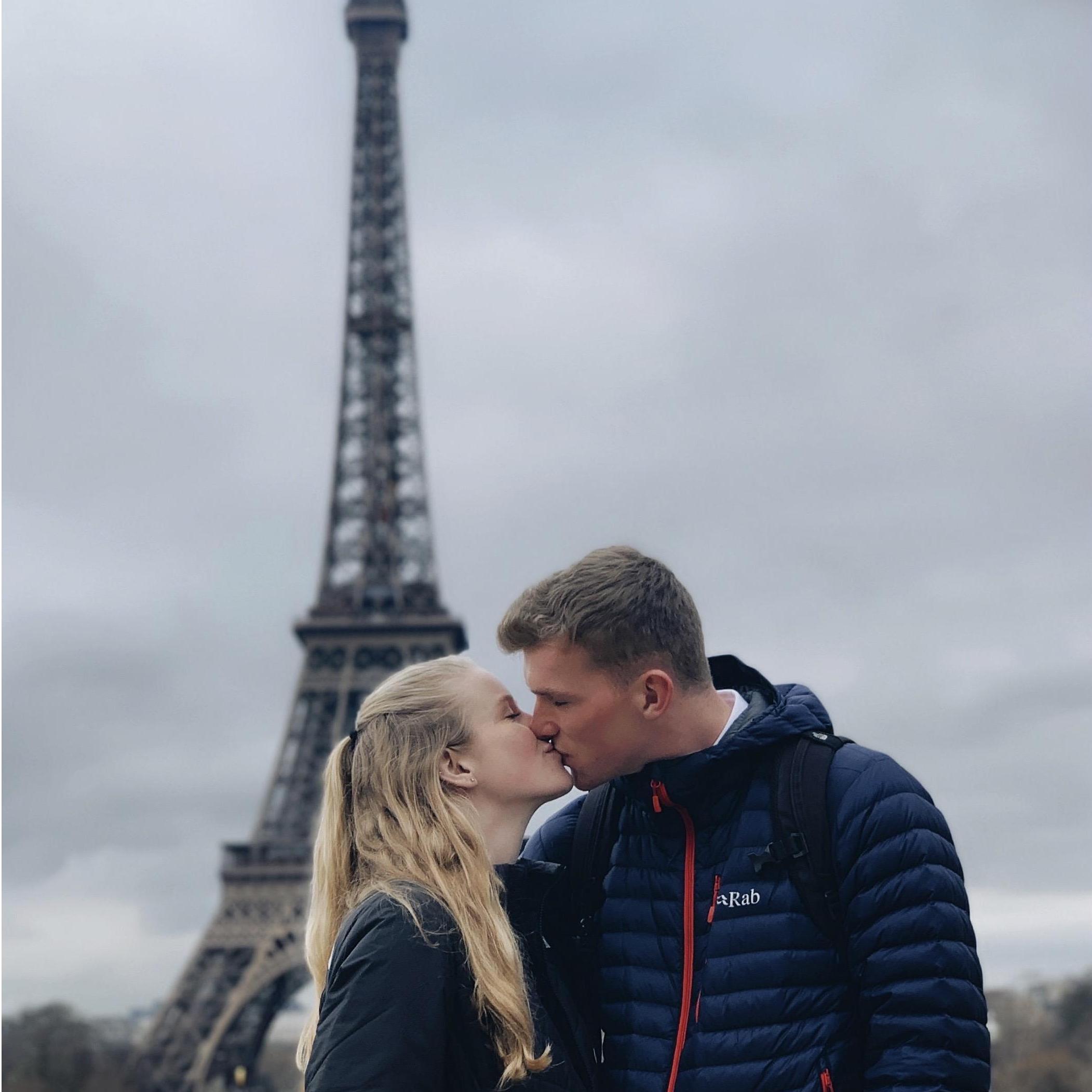 Happy New Year from the city of love! (January 2019)