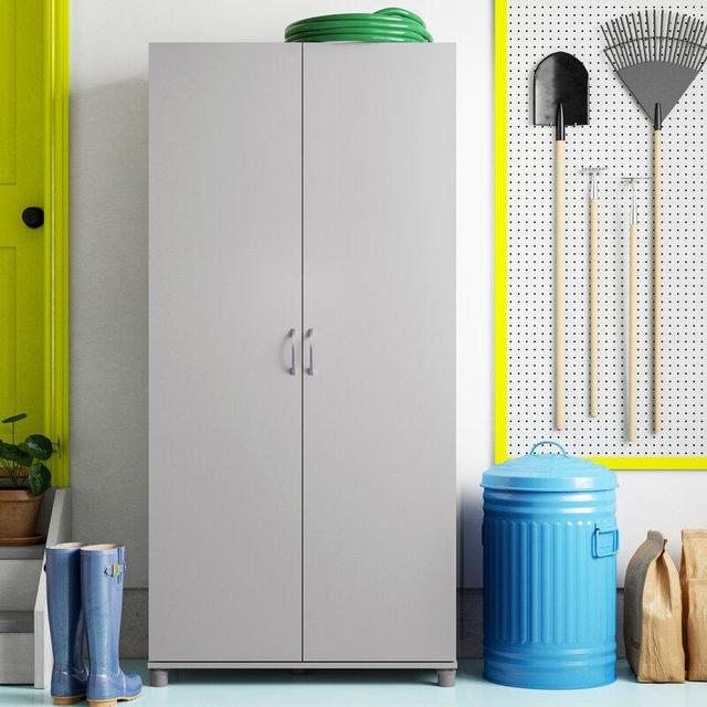 Wayfair Basics® 74" H x 36" W x 15" D Storage Cabinet