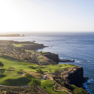 Manele Lanai Golf Round