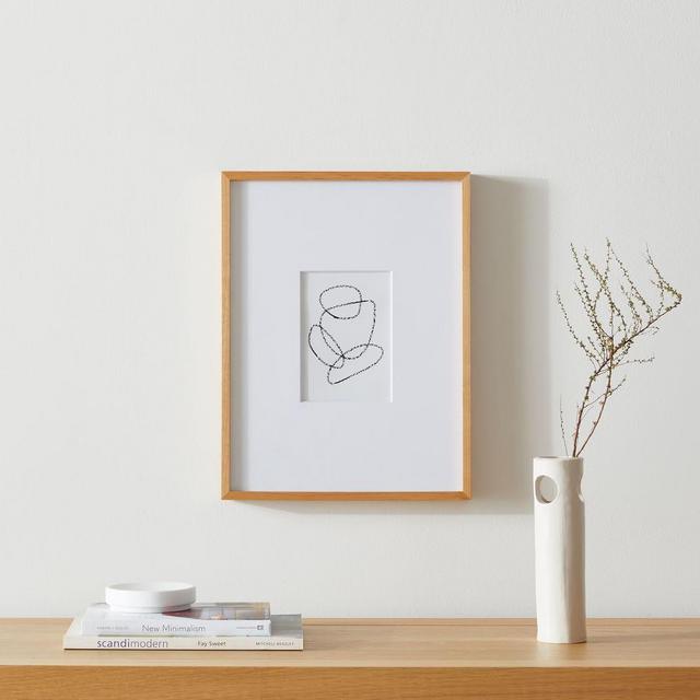 Wood Gallery Frames Wheat 12X16