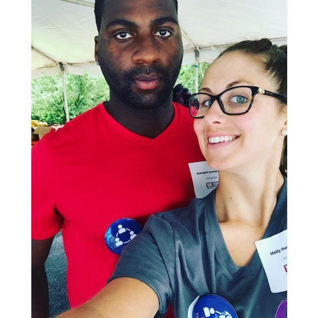 Volunteering with the Crohn's & Colitis Foundation.