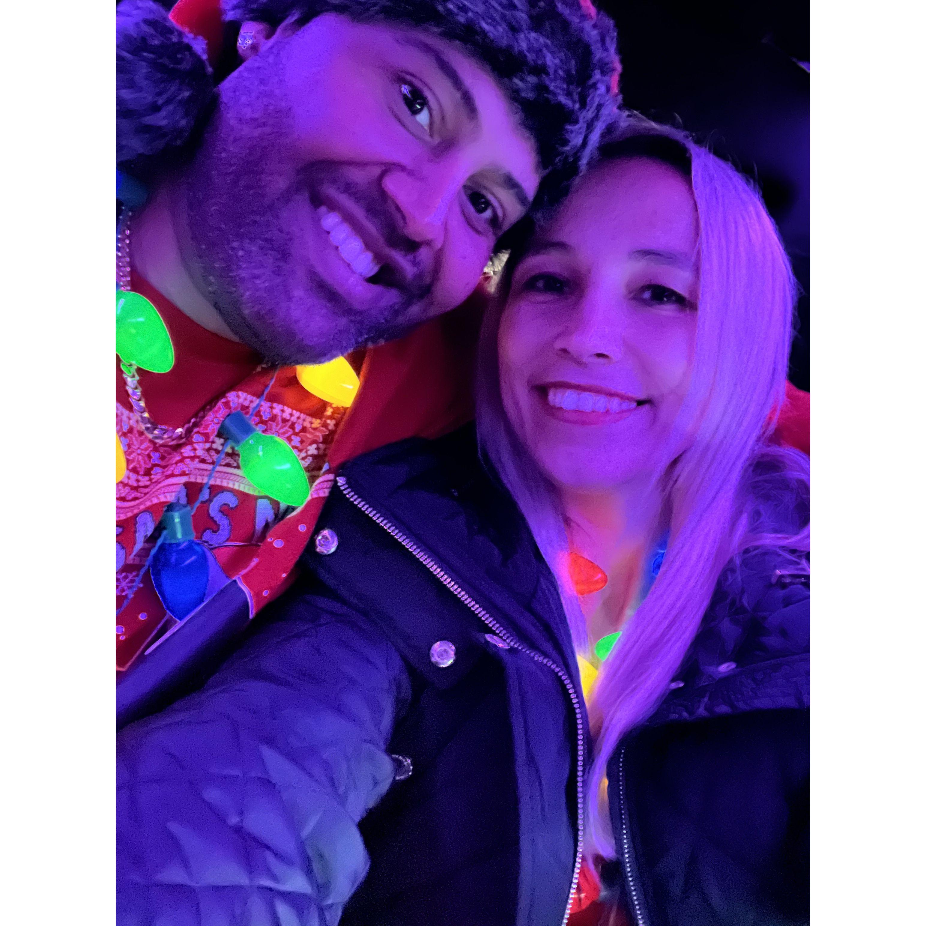 Christmas shenanigans