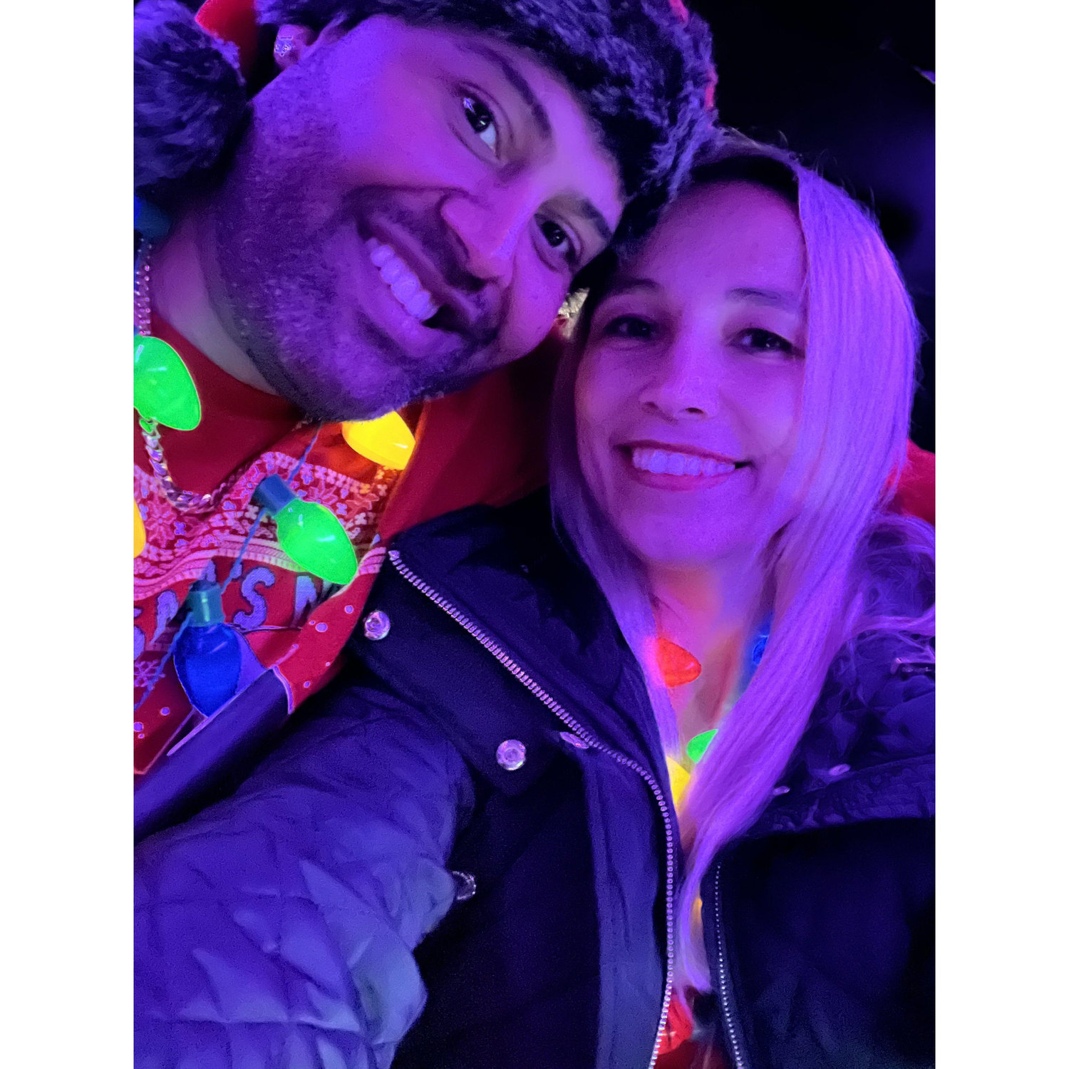 Christmas shenanigans