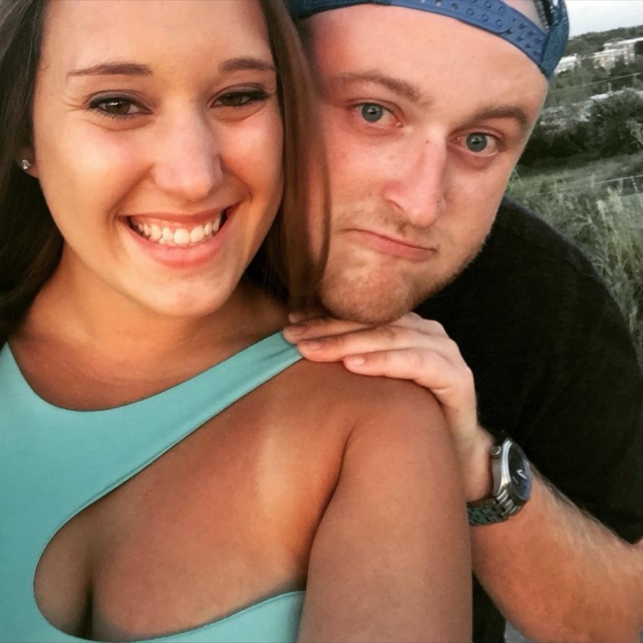 August 2015 - The summer we started dating in college