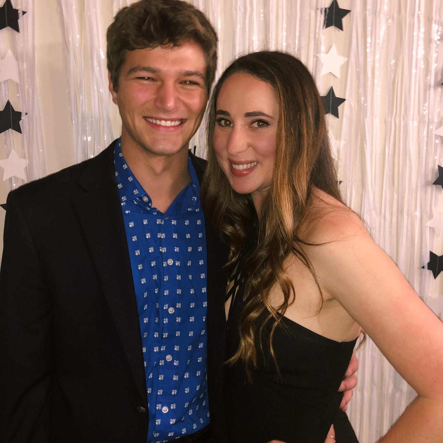 Our first photo together 11/16/19