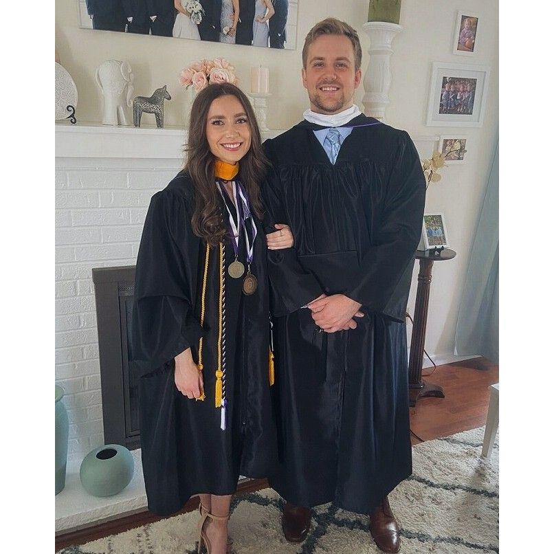 Our graduation from The University of Scranton. Spring 2021.