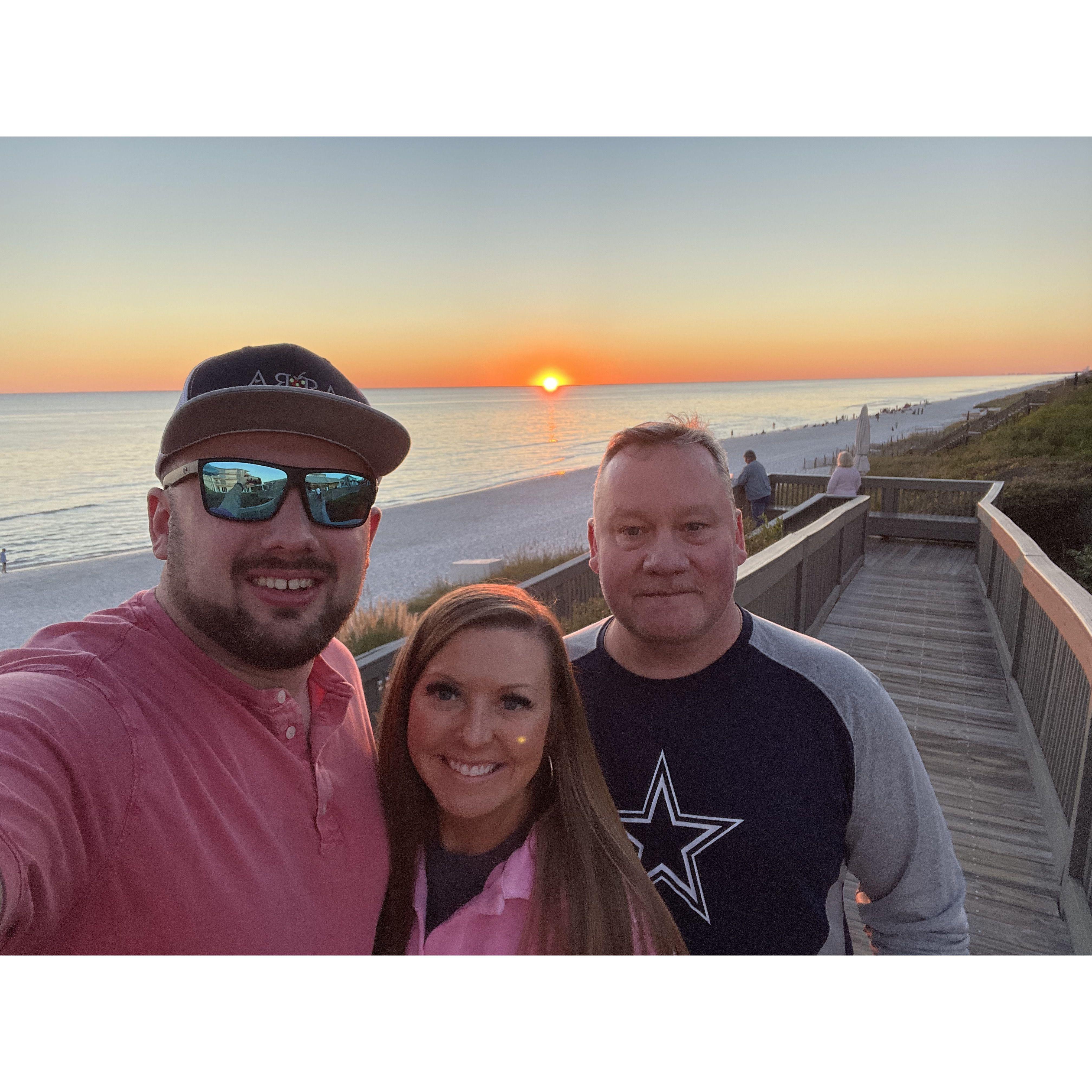 Beach Front Dining with Gordon
