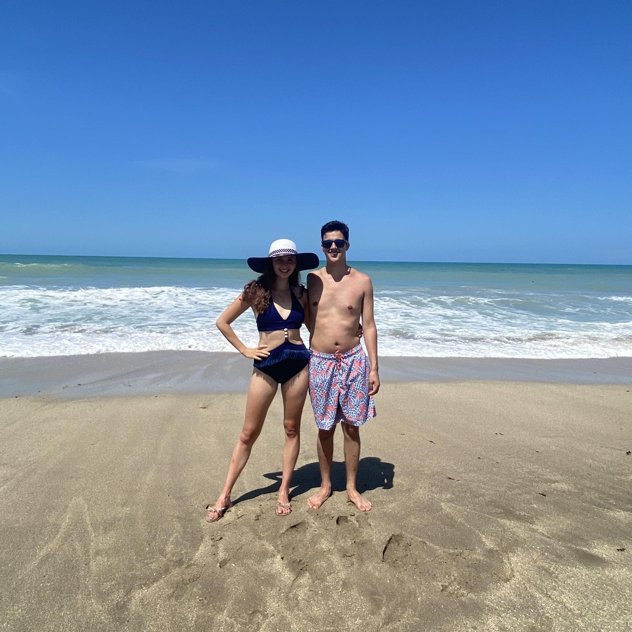 First beach day in Florida