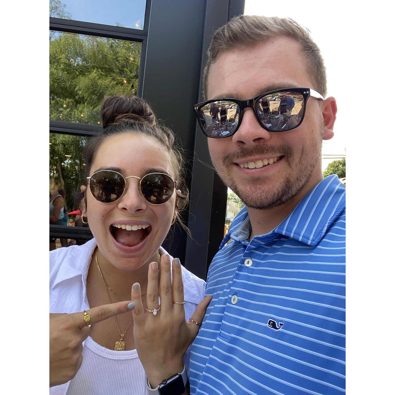 The day she said YES