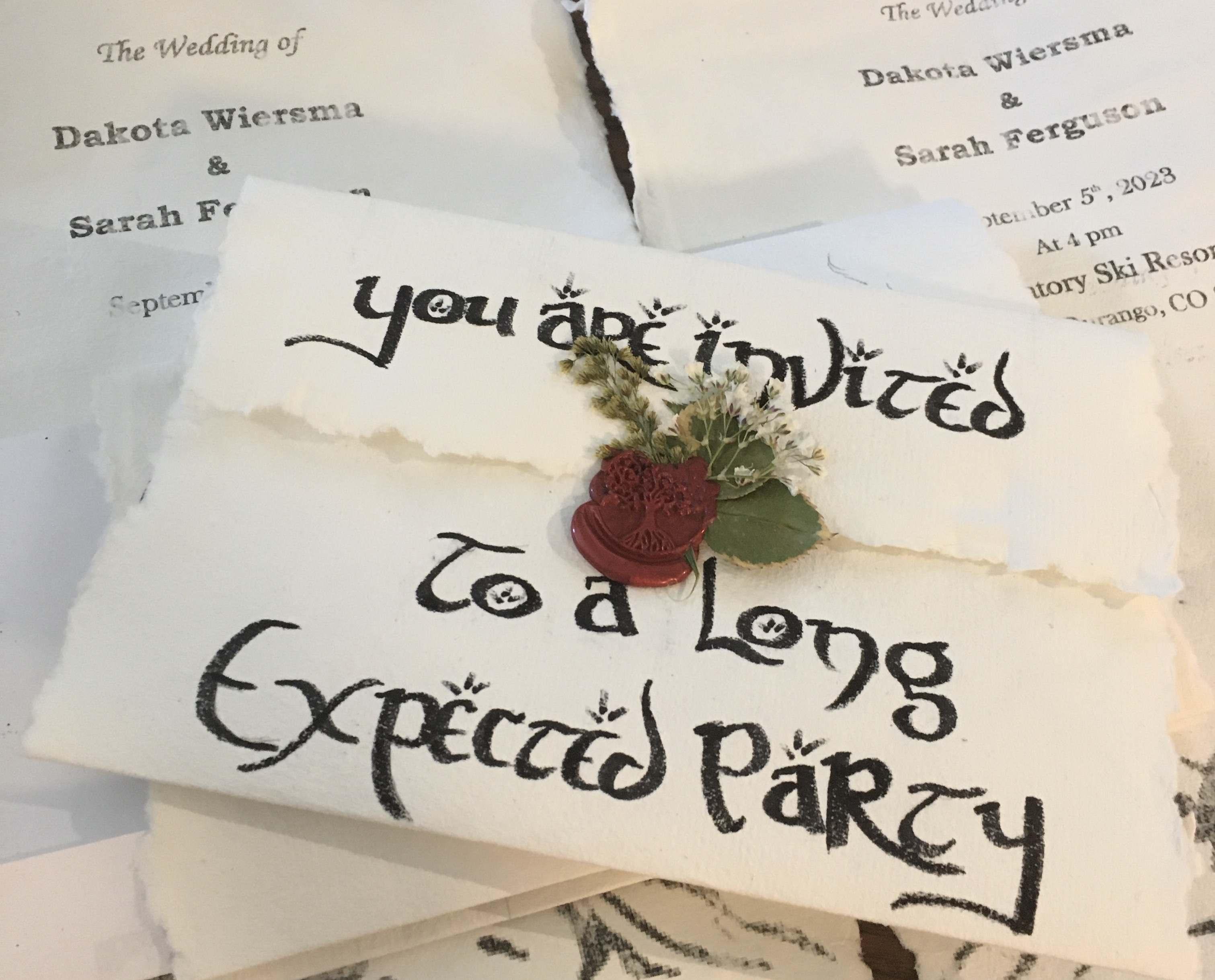 The Wedding Website of Sarah Ferguson and Dakota Wiersma