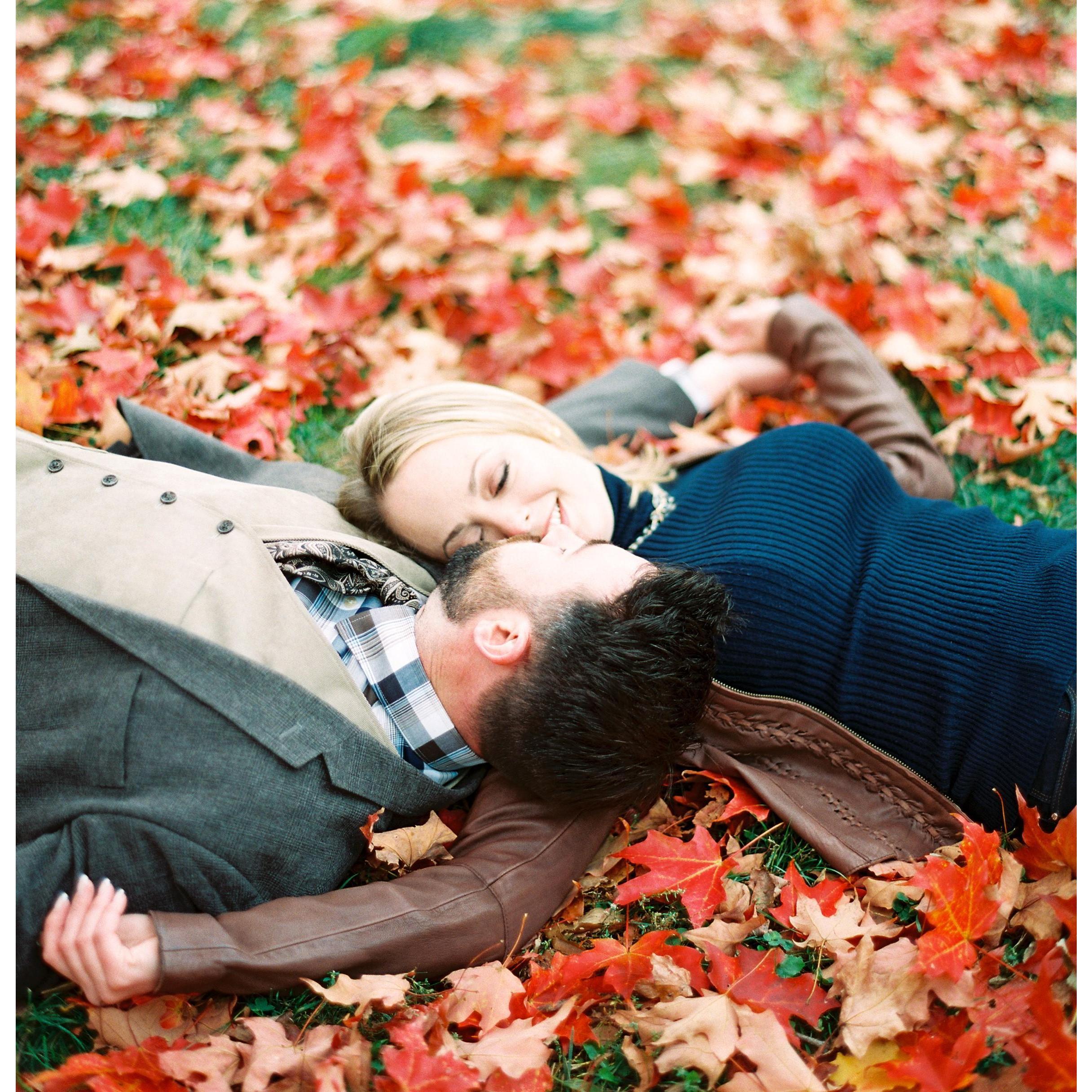 Engagement shoot, October 2019