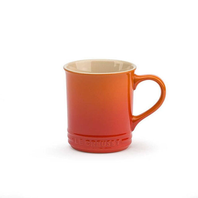 Le Creuset Vancouver Mugs, Set of 4, Flame