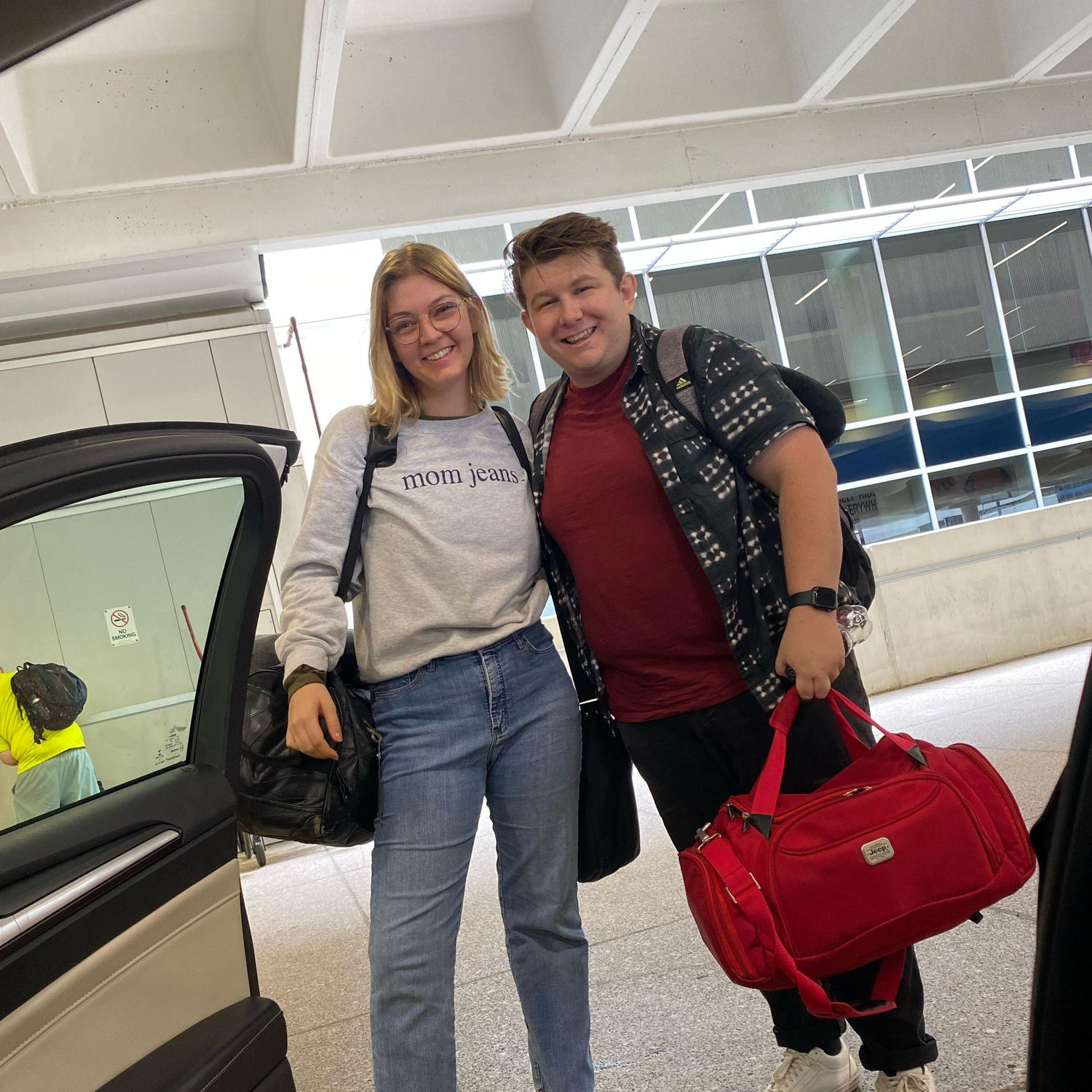 Our first trip together!