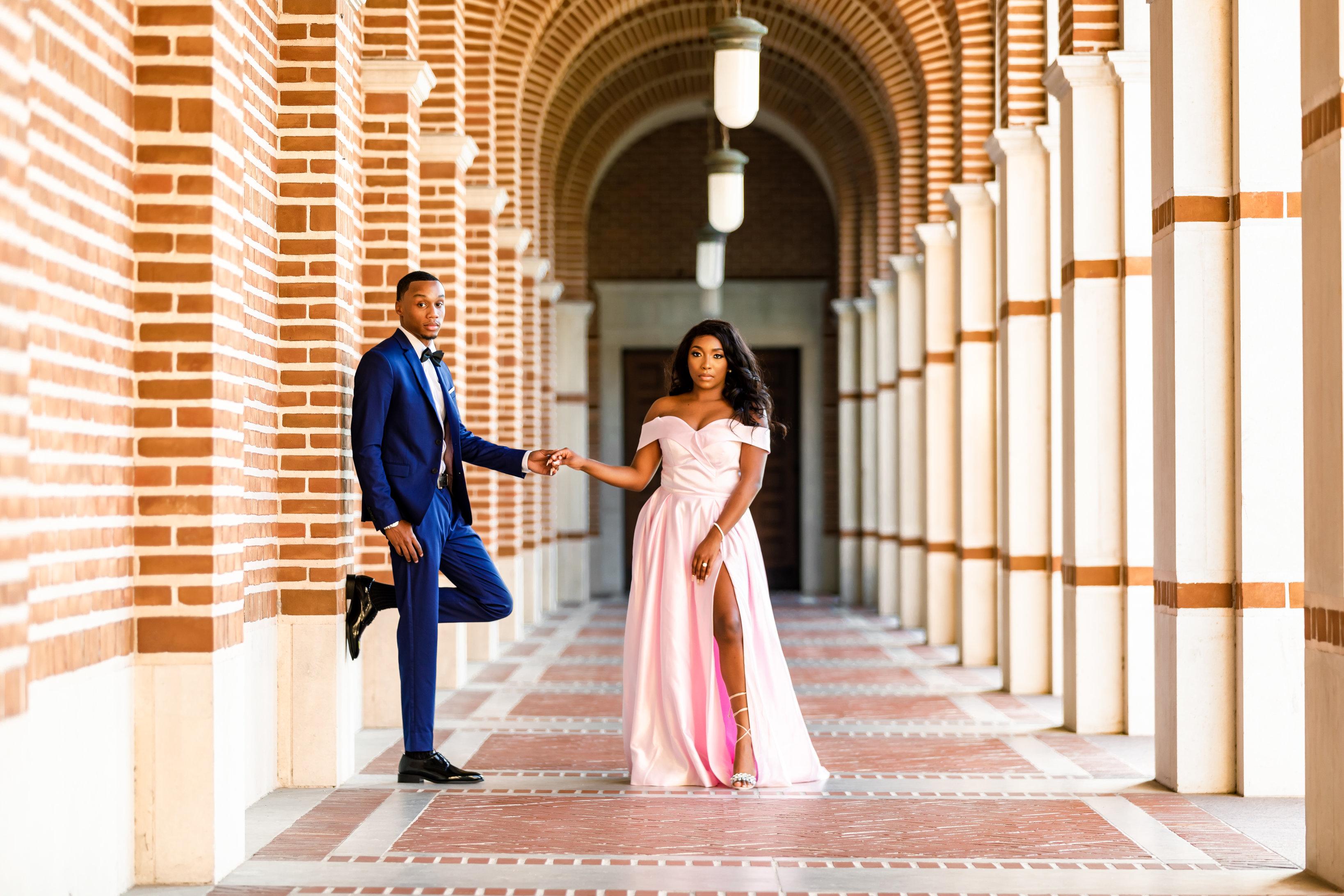 The Wedding Website of Ashley Santos and Sorone Batiste
