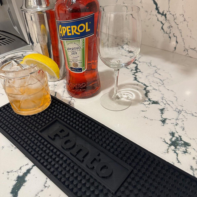 Customizable Bar Mat for Mixology | Perfect for Home Bars and Gifts | 3 Sizes Available